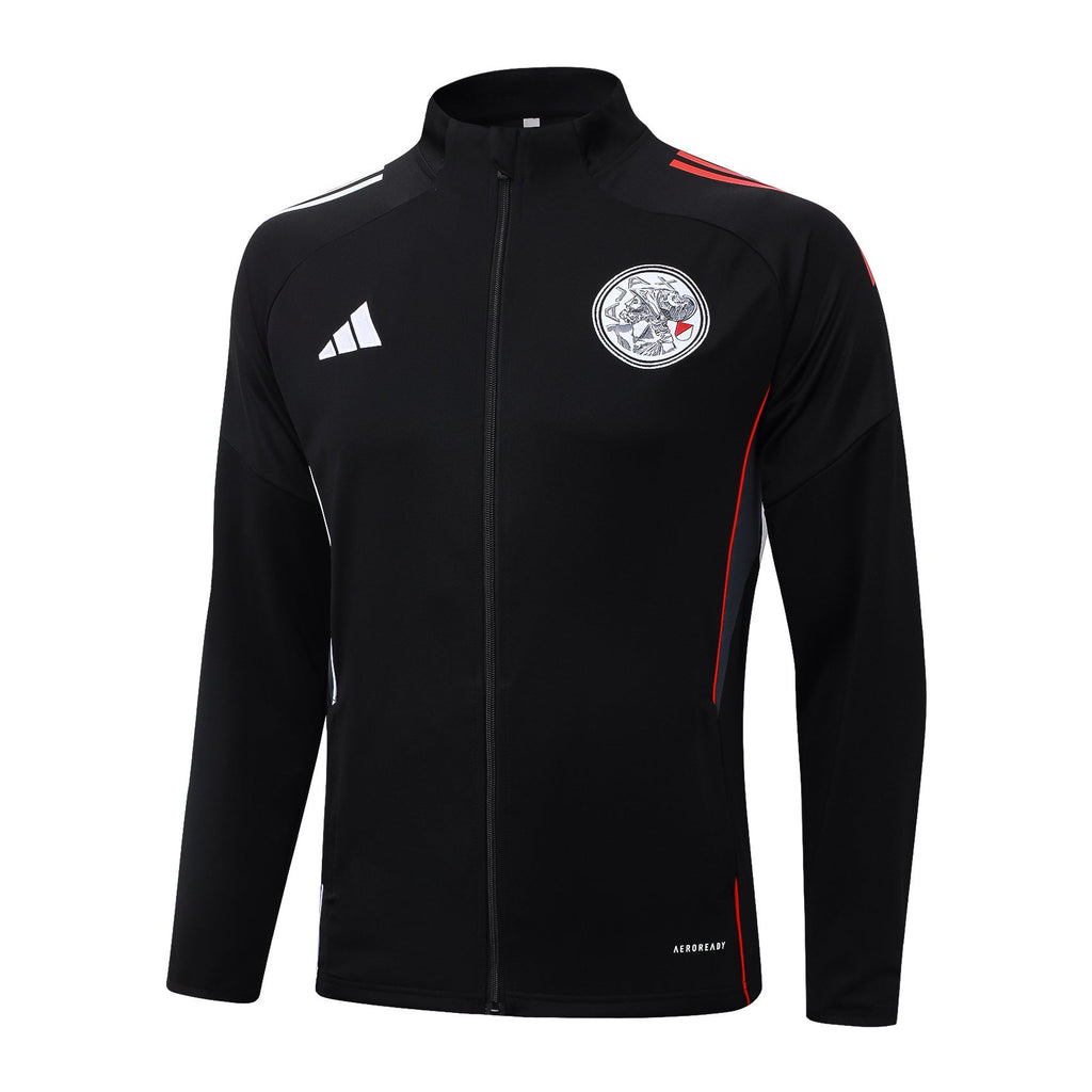 Fato de Treino AFC Ajax 2025-26- Casaco sem Capuz