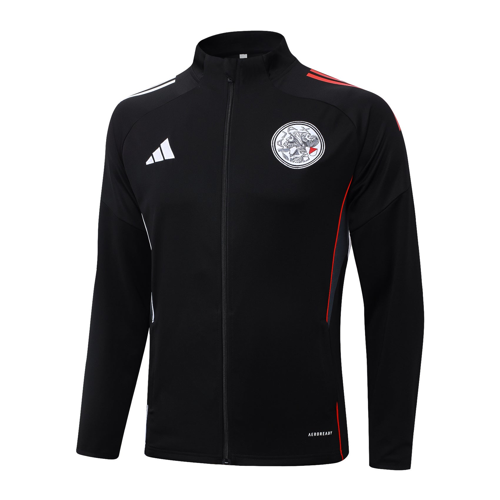 Fato de Treino AFC Ajax 2025-26- Casaco sem Capuz