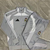 Fato de Treino Real Madrid CF 2025-26 - Casaco sem Capuz