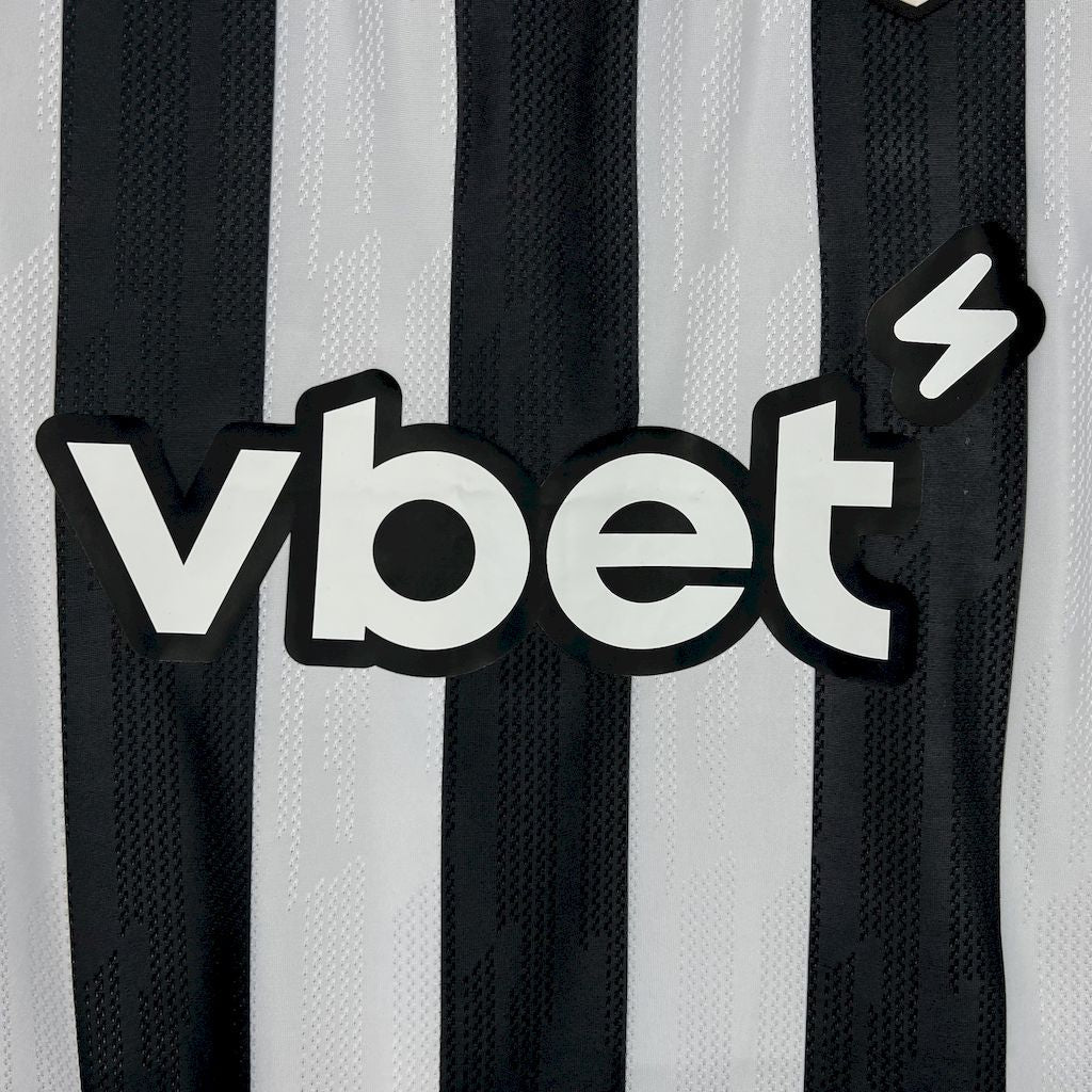 Camisola Botafogo-RJ 2025-26 Principal Versão Adepto