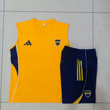 Kit Treino Manga Cava CA Boca Juniors 2025-26