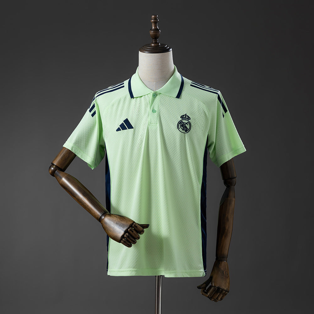 Polo Real Madrid CF 2025-26 Verde Claro
