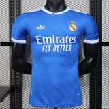 Camisola Real Madrid CF 2025-26 Alternativa Azul Versão Jogador