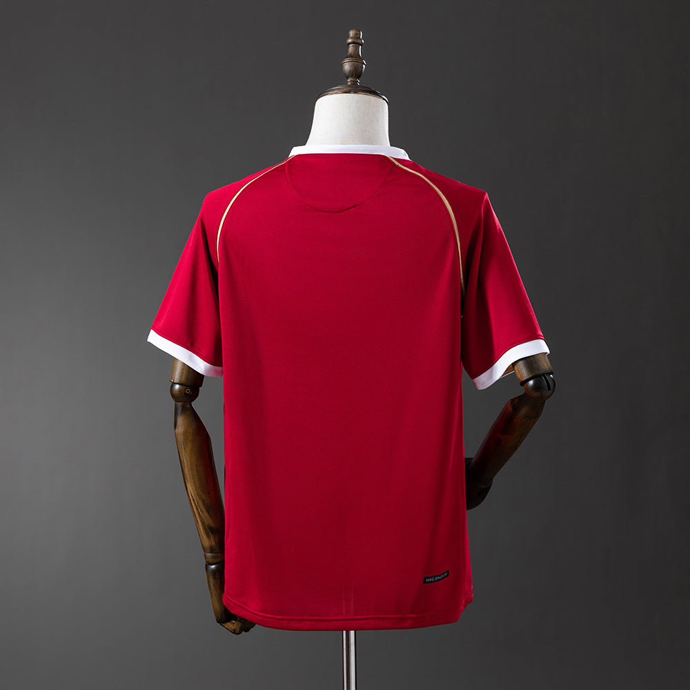 Camisola M-UNITED 2006-07 Principal Versão Adepto
