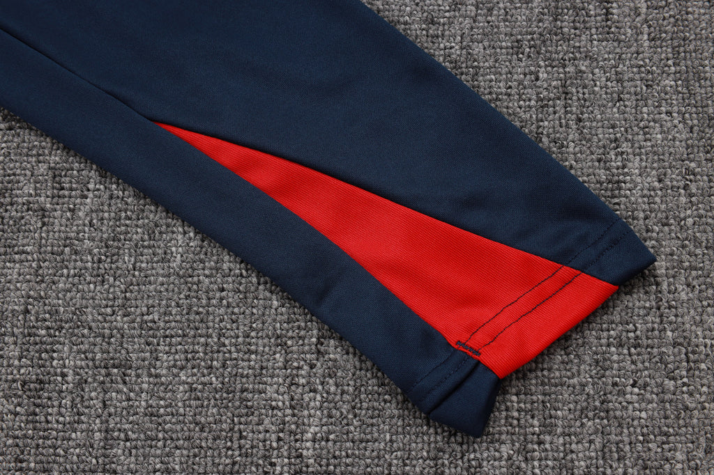 Fato de Treino FC Paris Saint-Germain 2025-26 - Camisola com Fecho