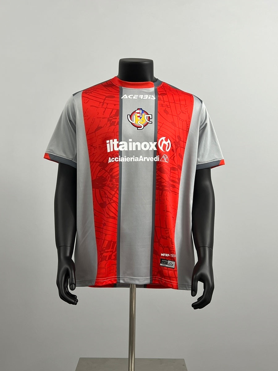 Camisola US Cremonese 2025-26 Principal Versão Adepto