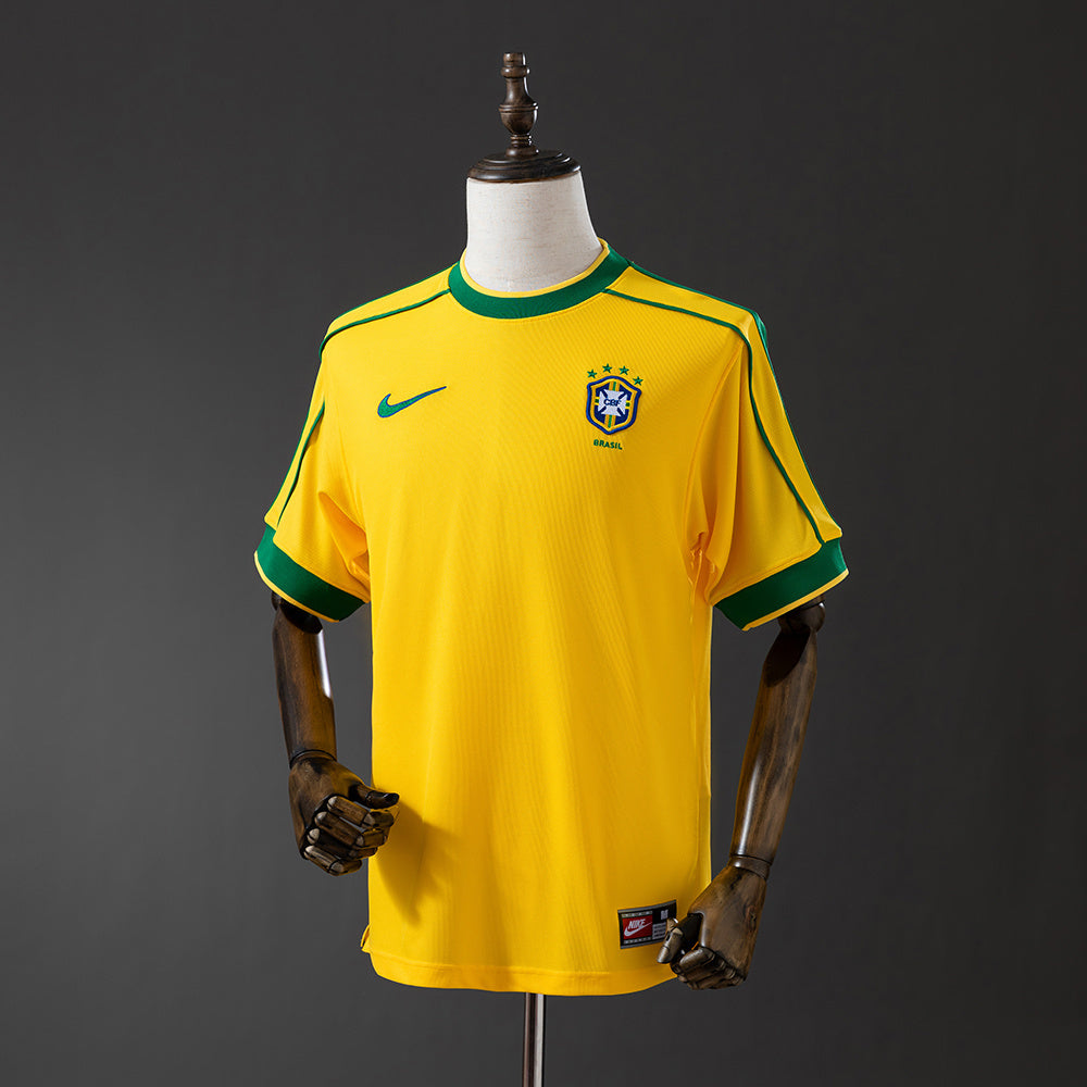 Camisola Brasil 1998 Principal