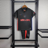 Kit Criança FC Barcelona 2025-26 Edição Travis Scott