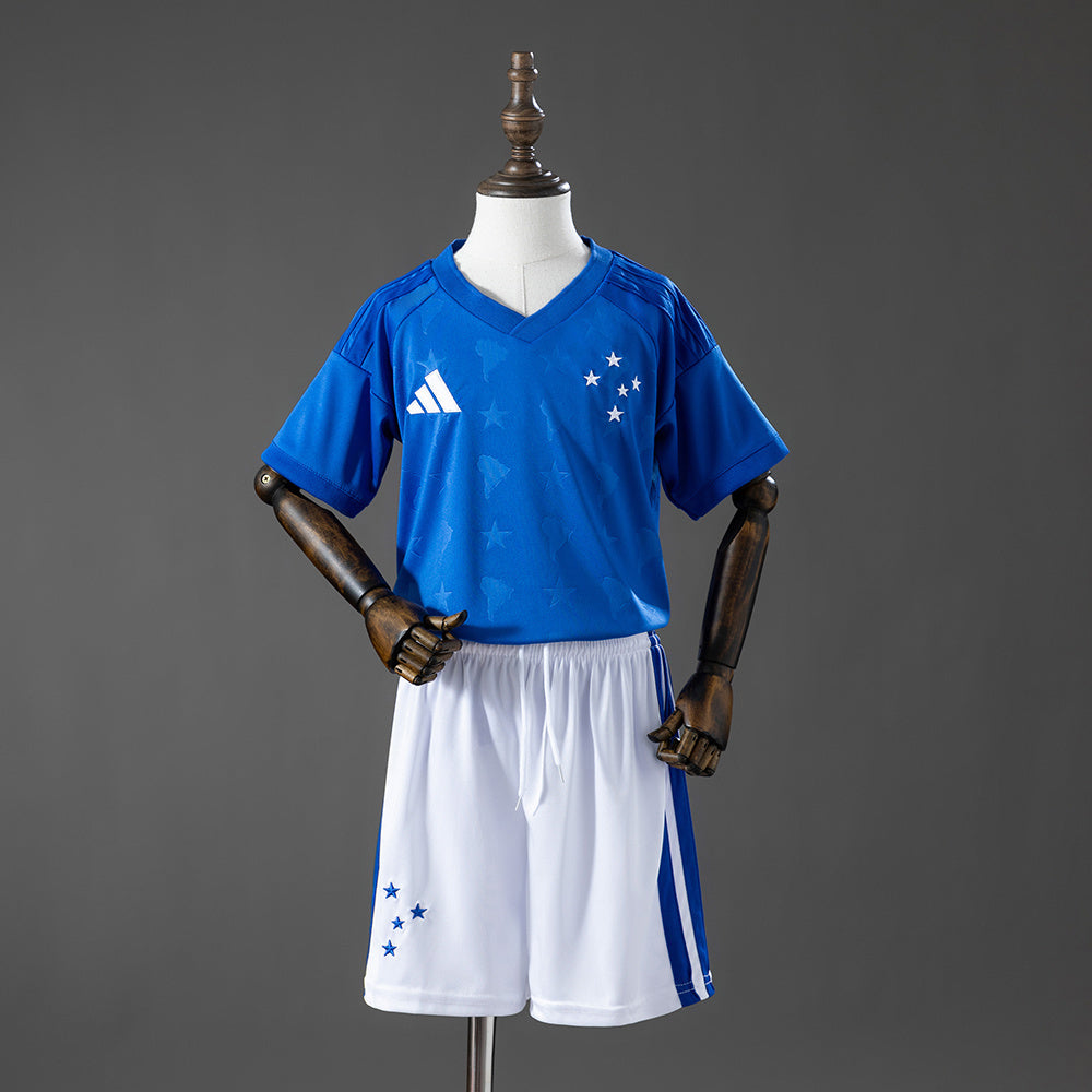 Kit Criança Cruzeiro EC 2026-27 Principal Liso