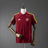 Polo ARS 2025-26 Vermelho Escuro