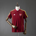 Polo ARS 2025-26 Vermelho Escuro