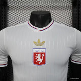 Camisola Olympique Lyon 2025-26 Edição 50º Aniversário Versão Jogador