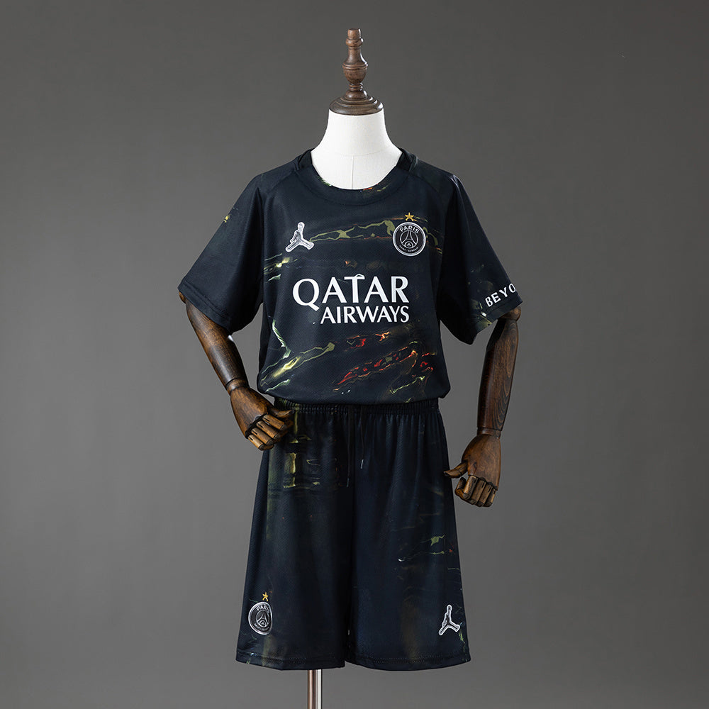 Kit Criança FC Paris Saint-Germain 2025-26 Edição Especial