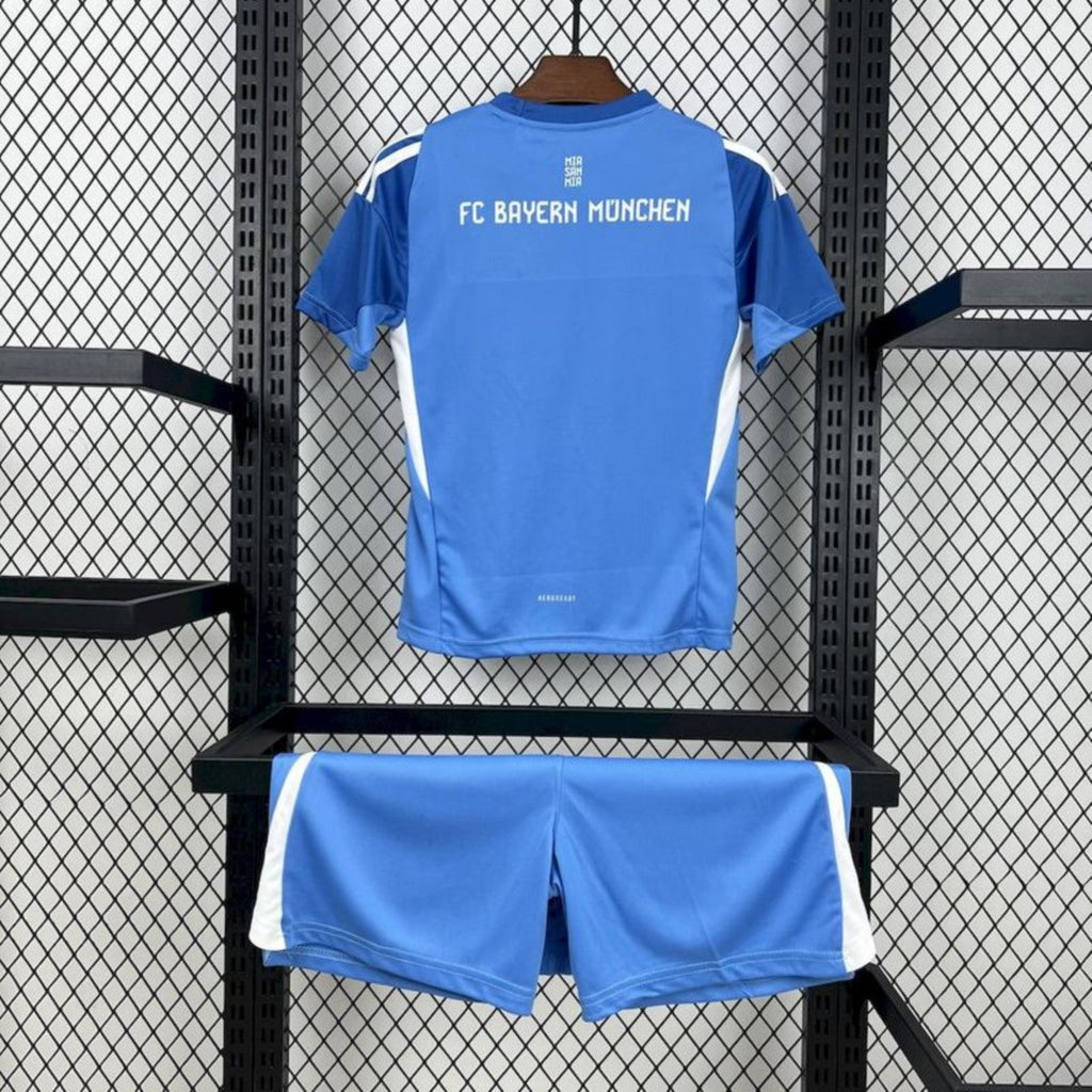 Kit Criança FC Bayern Munique 2025-26 Guarda-Redes