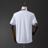 Camisola EC Vitoria 2025-26 Alternativa Branca Lisa Versão Adepto