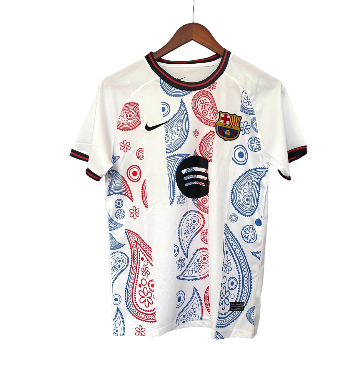 Camisola Barcelona Branca Edição Especial 25/26