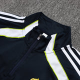 Fato de Treino Real Madrid CF 2025-26 - Camisola com Fecho