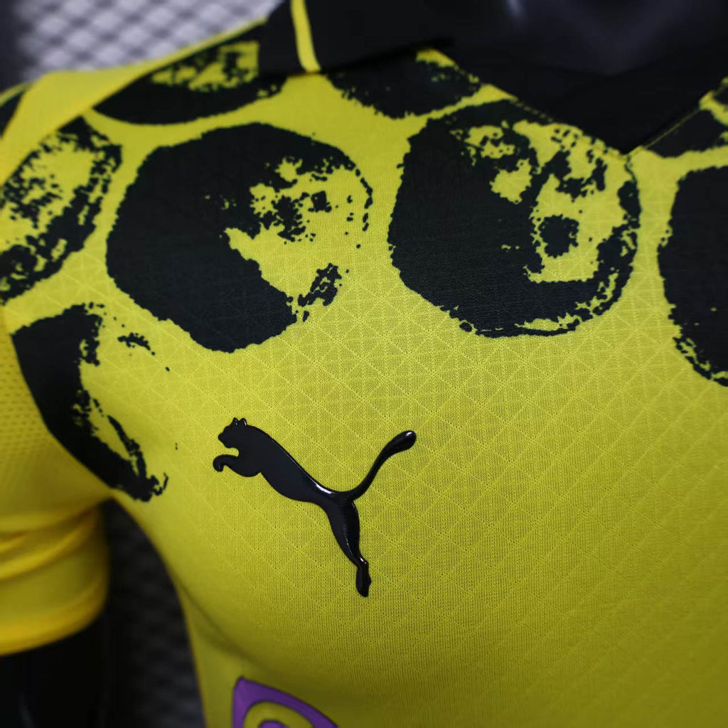 Camisola Borussia Dortmund 2025-26 Principal CWC Versão Jogador