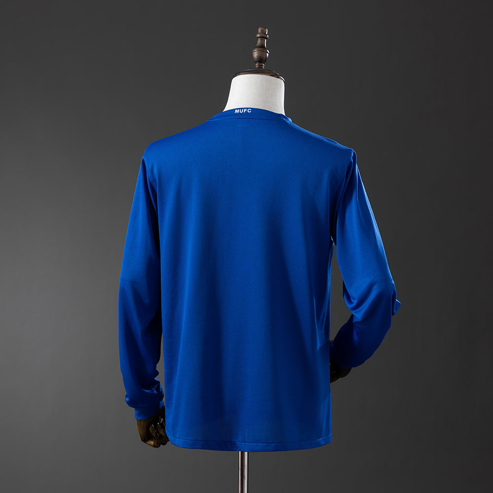 Camisola Manga Comprida M-UNITED 2008-09 Alternativa Versão Adepto