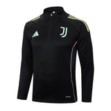 Fato de Treino Juventus FC 2025-26 - Camisola com Fecho