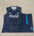 Kit Treino Manga Cava Napoles 2025-26