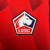 Camisola LOSC Lille 2025-26 Principal Versão Adepto