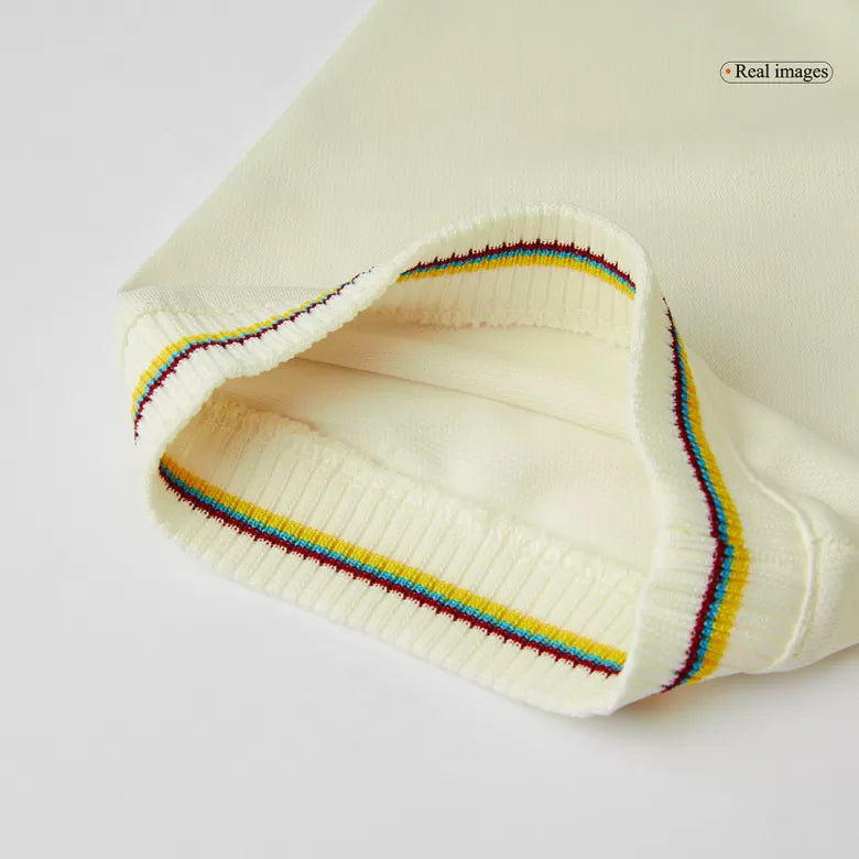 Camisola Colombia 2024 Edição Especial 100º Aniversário Versão Adepto