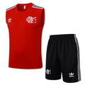Kit Treino Manga Cava CR Flamengo 2025-26