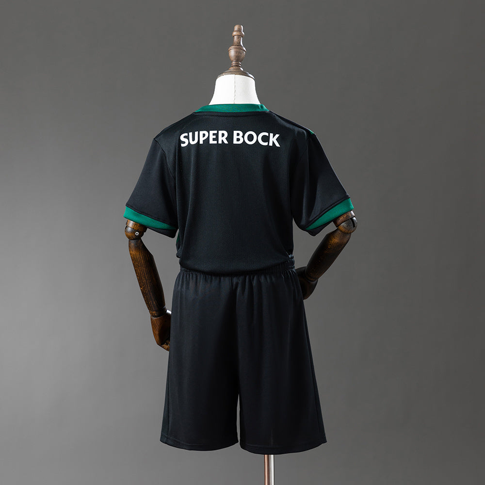 Kit Criança SCP 2025-26 Alternativo Verde