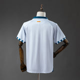 Camisola RCD Espanyol 2025-26 Alternativa Branca Versão Adepto