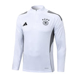 Fato de Treino Alemanha 2025 - Camisola com Fecho