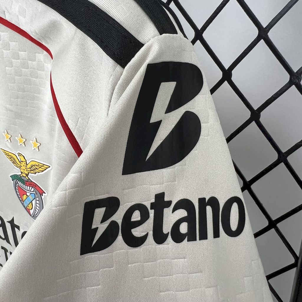 Kit Criança SLB 2025-26 Alternativo Beje