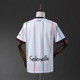 Camisola Bologna FC 2025-26 Alternativa Branca Versão Adepto