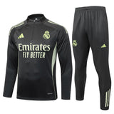 Fato de Treino Real Madrid CF 2024-25 - Camisola com Fecho