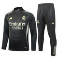 Fato de Treino Real Madrid CF 2024-25 - Camisola com Fecho