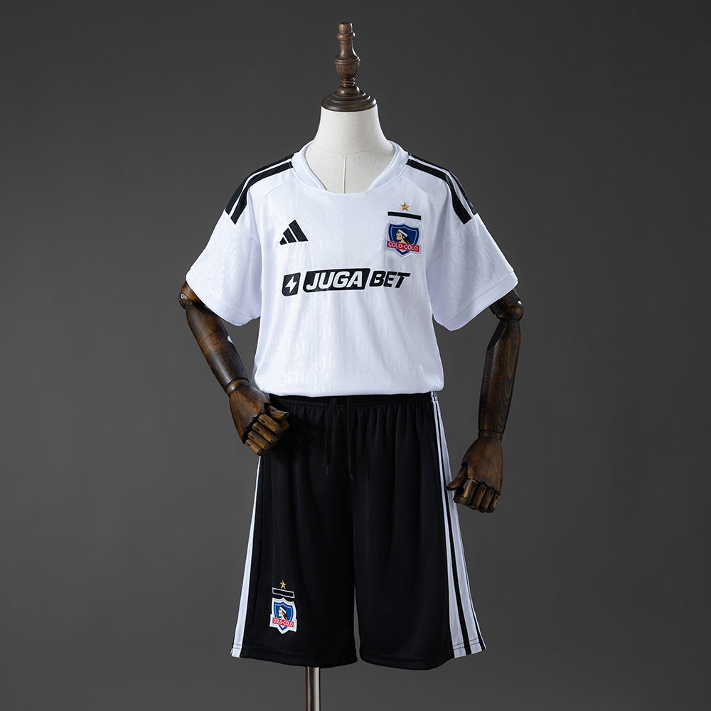 Kit Criança CSD Colo Colo 2026-27 Principal