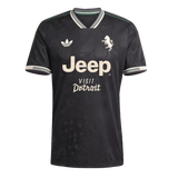 Camisola Juventus FC 2025-26 Alternativa Preta Versão Adepto