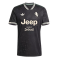 Camisola Juventus FC 2025-26 Alternativa Preta Versão Adepto
