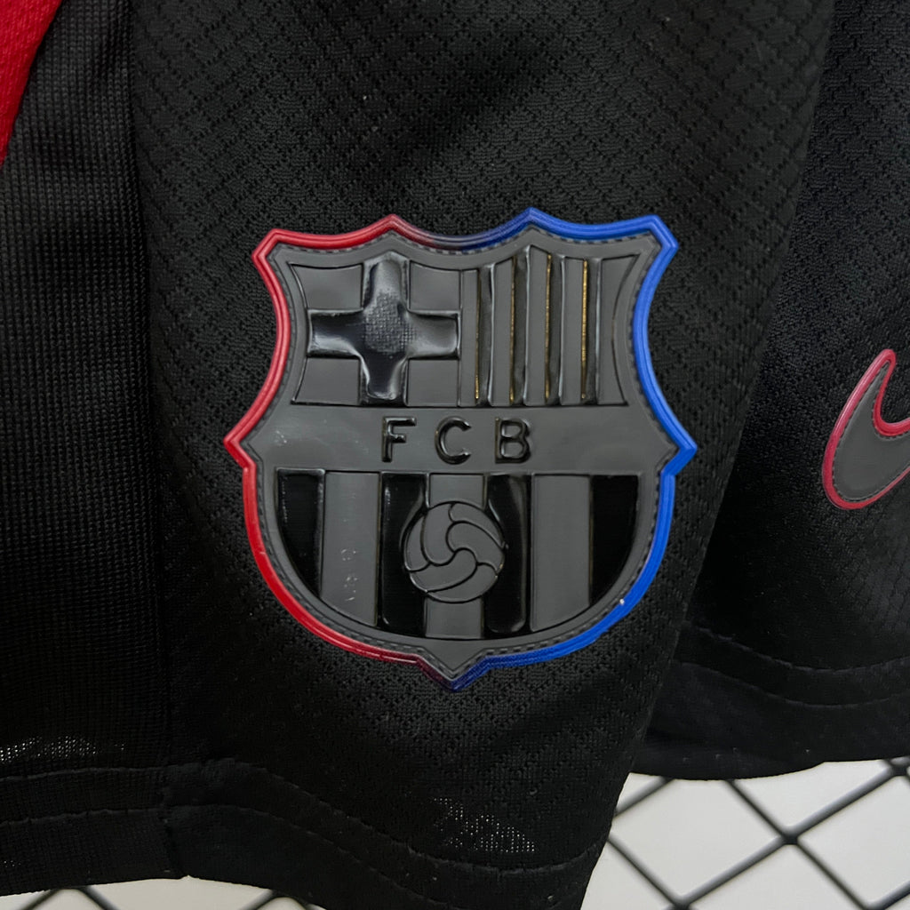 Kit Criança FC Barcelona 2025-26 Edição Travis Scott