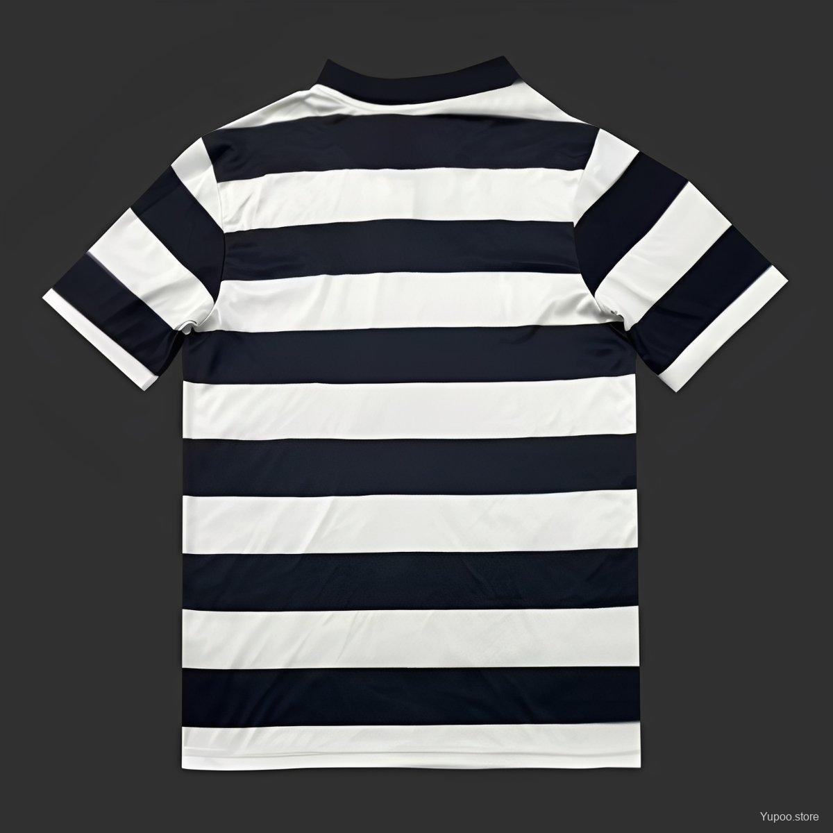 Camisola Juventus FC 2025-26 Alternativa Riscas Versão Adepto
