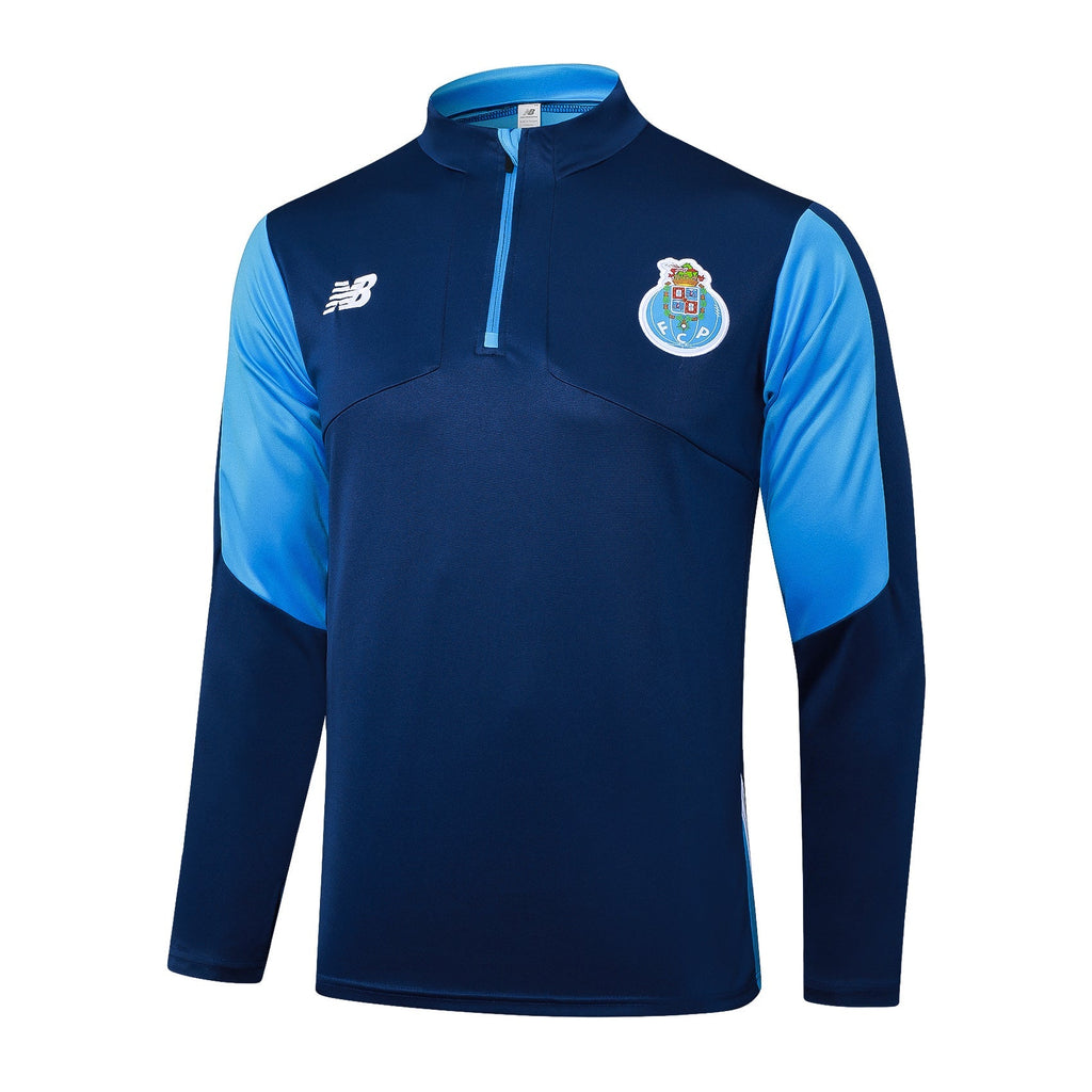Fato de Treino FCP 2024-25 - Camisola com Fecho