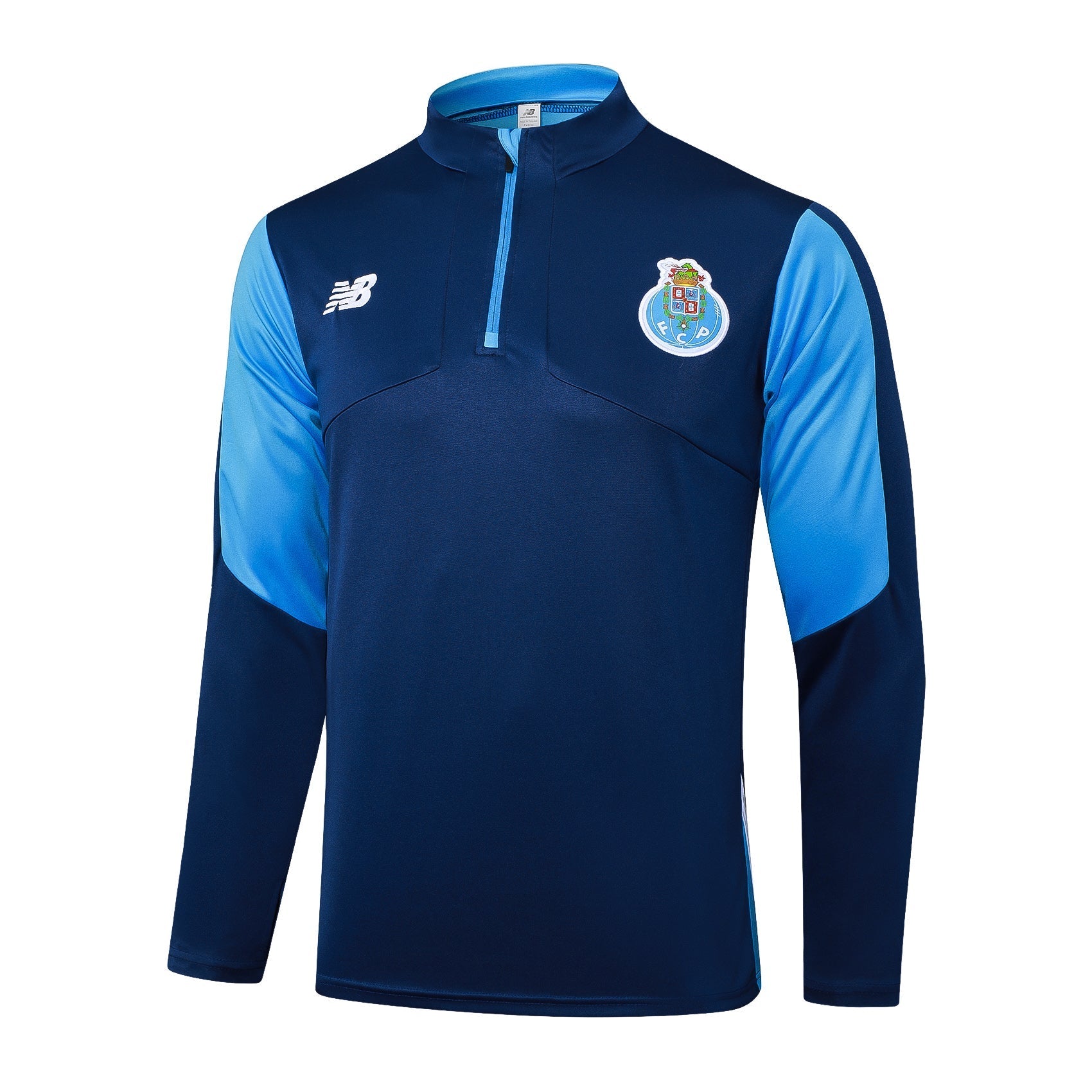 Fato de Treino FCP 2024-25 - Camisola com Fecho