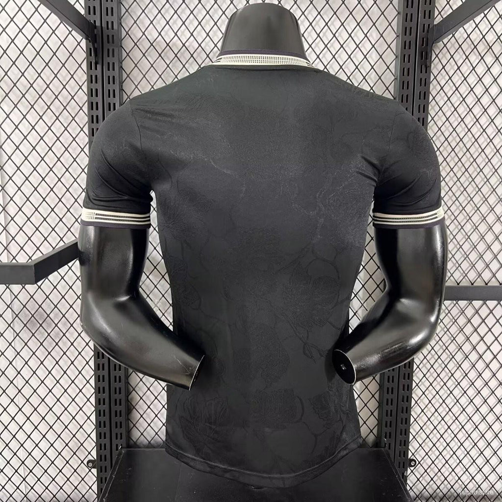 Camisola Juventus FC 2025-26 Alternativa Preta Versão Jogador