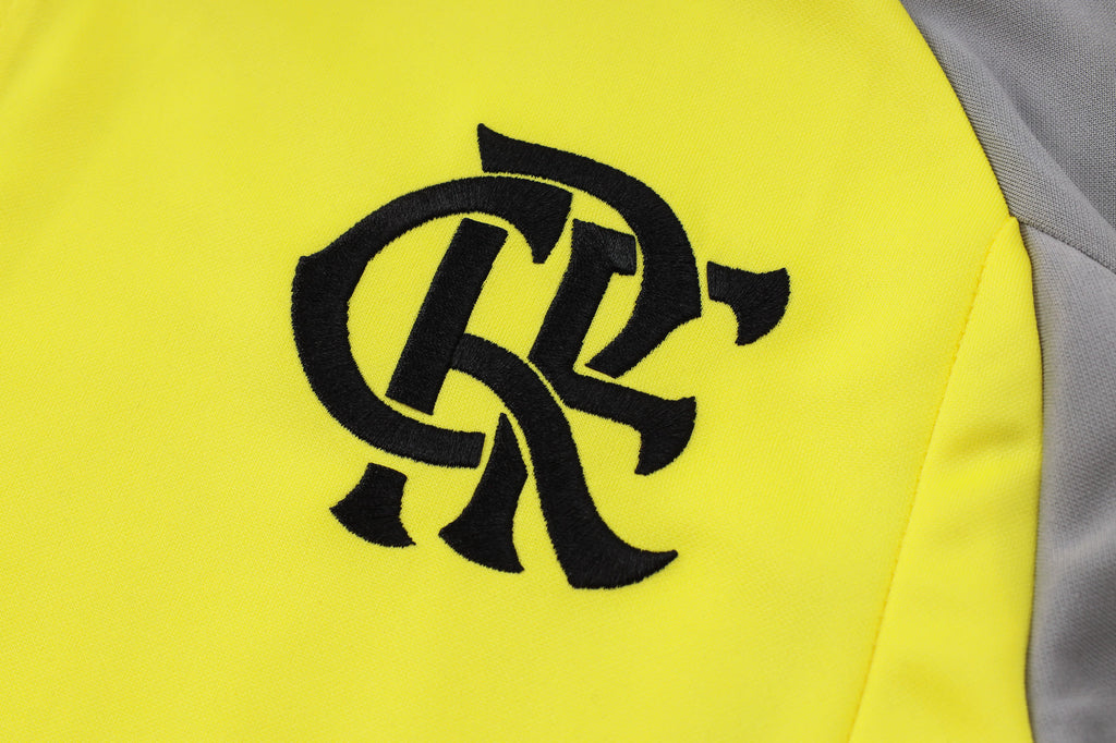 Fato de Treino CR Flamengo 2024-25 - Casaco sem Capuz