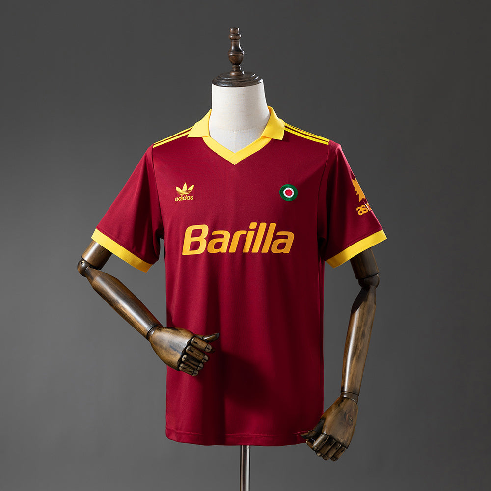 Camisola AS Roma 1991-92 Principal