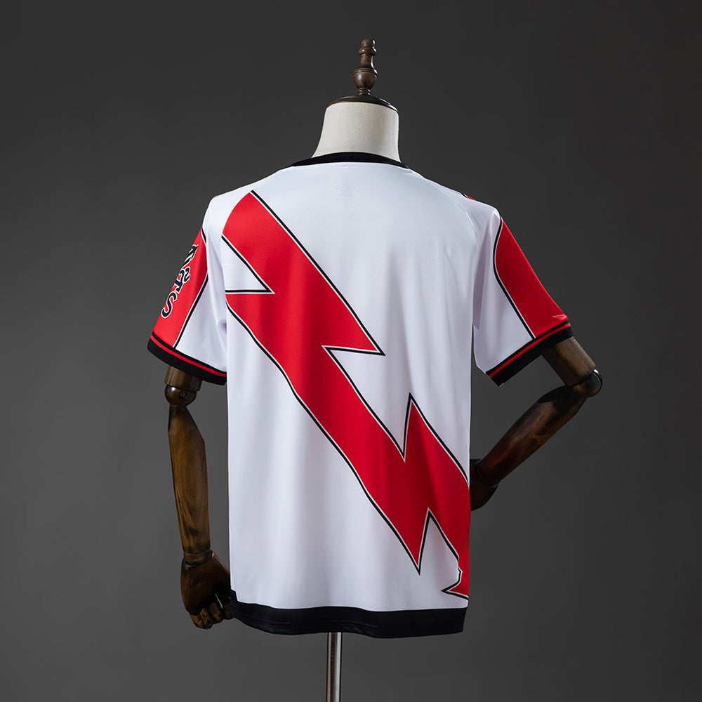 Camisola Rayo Vallecano 2025-26 Principal Versão Adepto