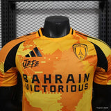 Camisola Paris FC 2025-26 Alternativa Amarela Versão Jogador