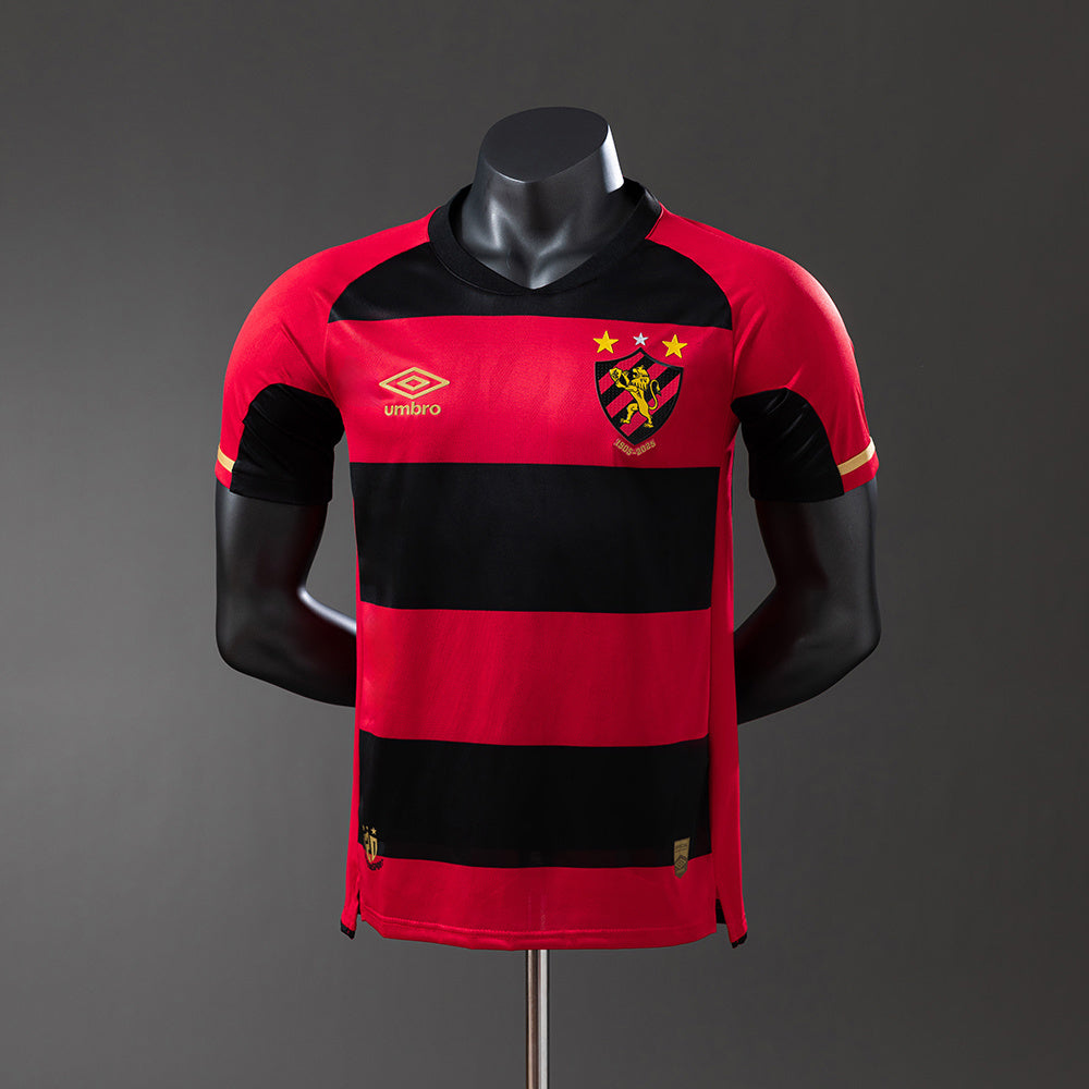 Camisola SC Recife 2025-26 Principal Lisa Versão Jogador