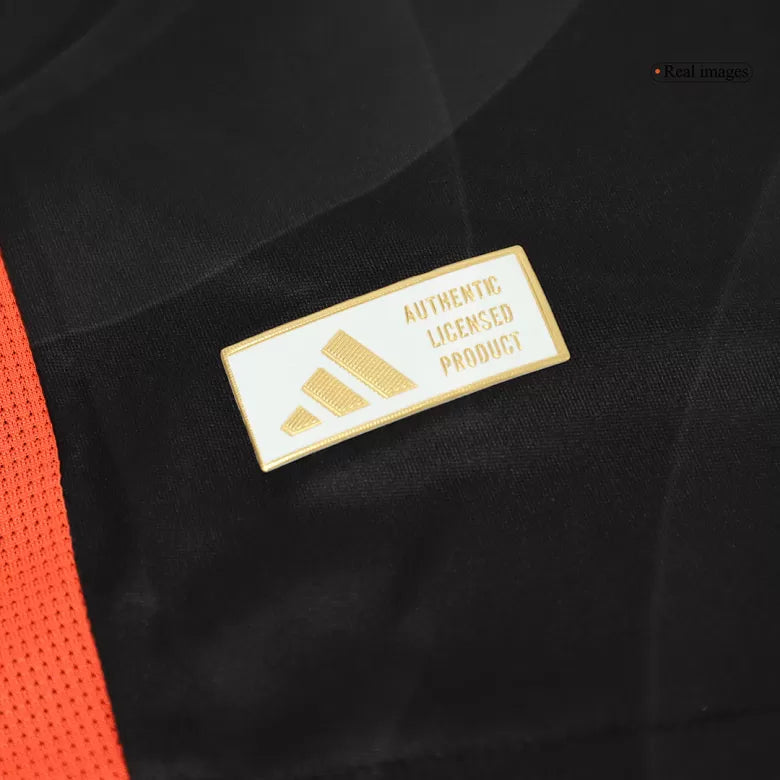 Camisola Colombia 2024 Alternativa Preta Versão Adepto