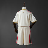 Kit Criança CR Flamengo 2025-26 Alternativo